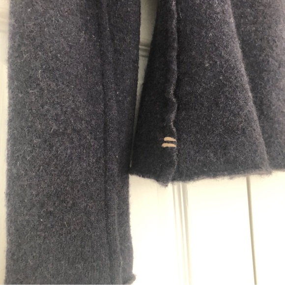 Banana Republic boiled wool pea coat - Picture 7 of 14